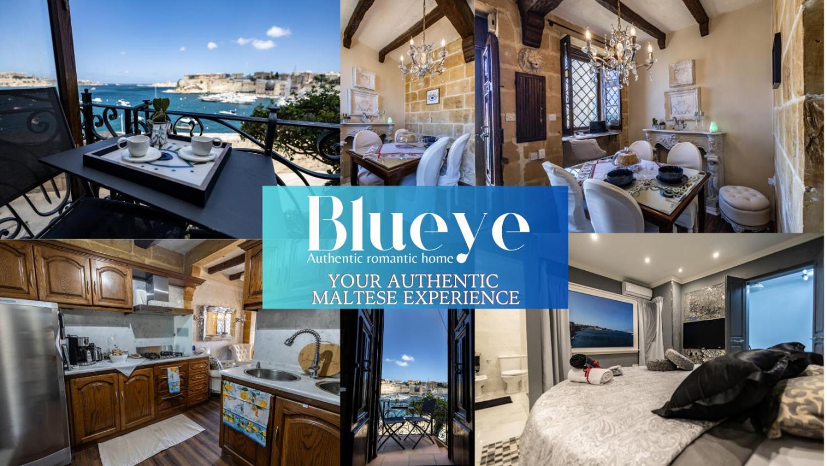 Blue Eye - Waterfront Home In A Scenic Location Биргу Экстерьер фото